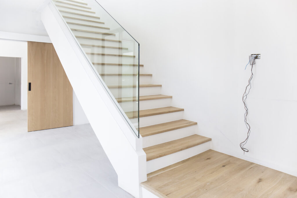 Frameless Glass Balustrade Sydney 3 vecteezy close up of an unfinished house 6898533