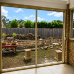 Newly installed sliding door glass replacement completed by NSW Glass Masters