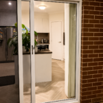 New sliding door glass replacement completed by NSW Glass Masters in Sydney