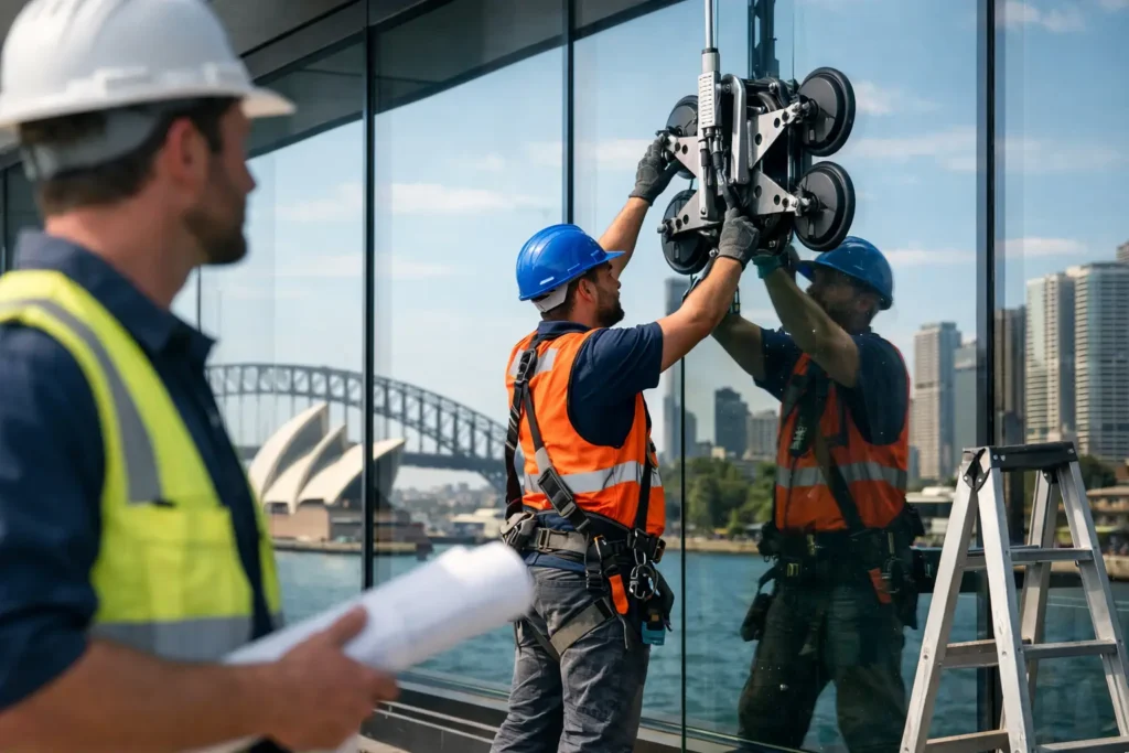 Choosing Commercial Glazing Contractors Sydney