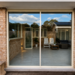 Completed residential glass installation with 10.38mm toughened glass by NSW Glass Masters in Sydney