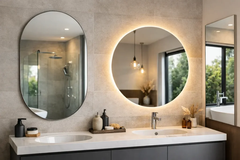 Custom Bathroom Mirrors Sydney Homes Need