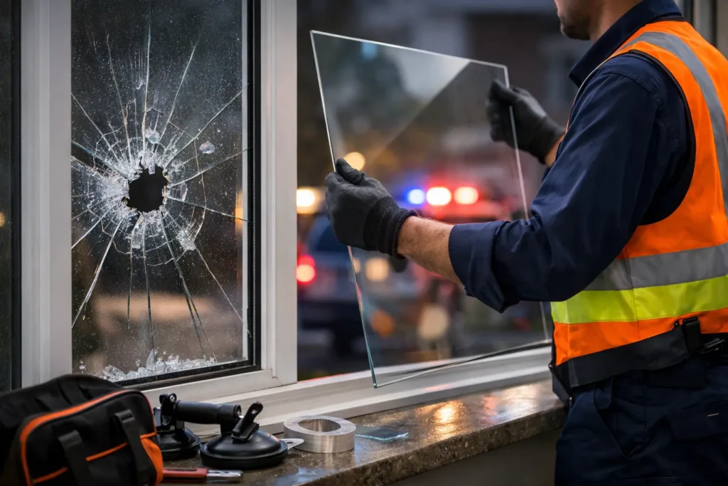 How Much Does Emergency Glass Repair Cost In Sydney ?