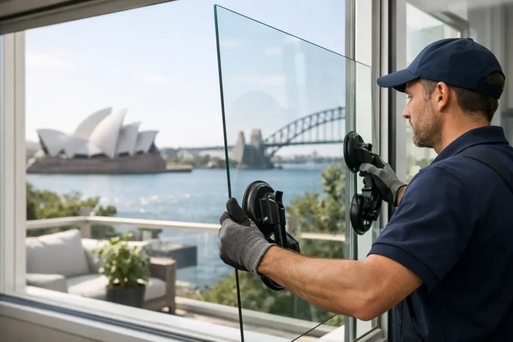 Same Day Window Glass Replacement in Sydney