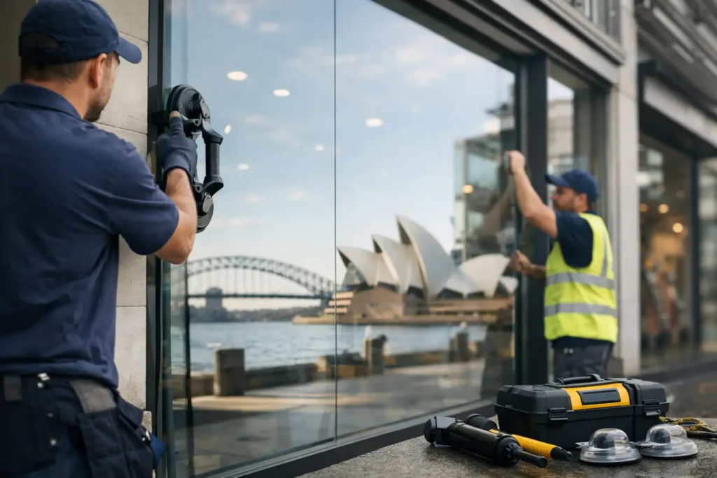 Shopfront Glass Replacement Cost in Sydney