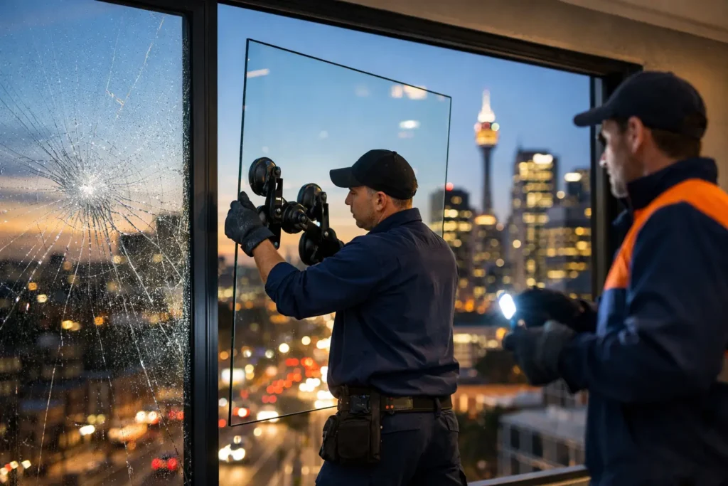 24 Hour Glass Replacement Sydney When It Matters