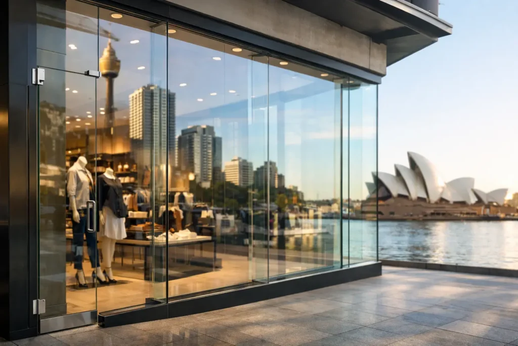 Best Glass for Shopfronts in Sydney