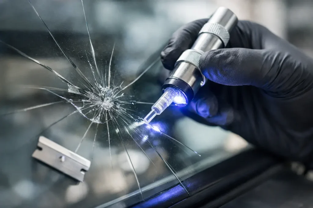 Can Cracked Glass Be Repaired?