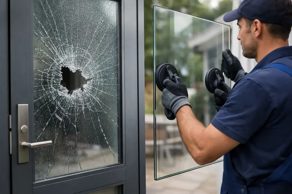 Door Glass Replacement Sydney When to Act