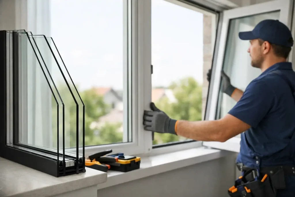 Double Glazed Window Replacement Explained