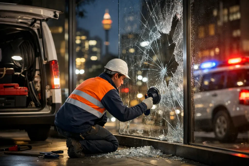 Emergency Shopfront Glass Repair in Sydney 1 Emergency Shopfront Glass Repair in Sydney
