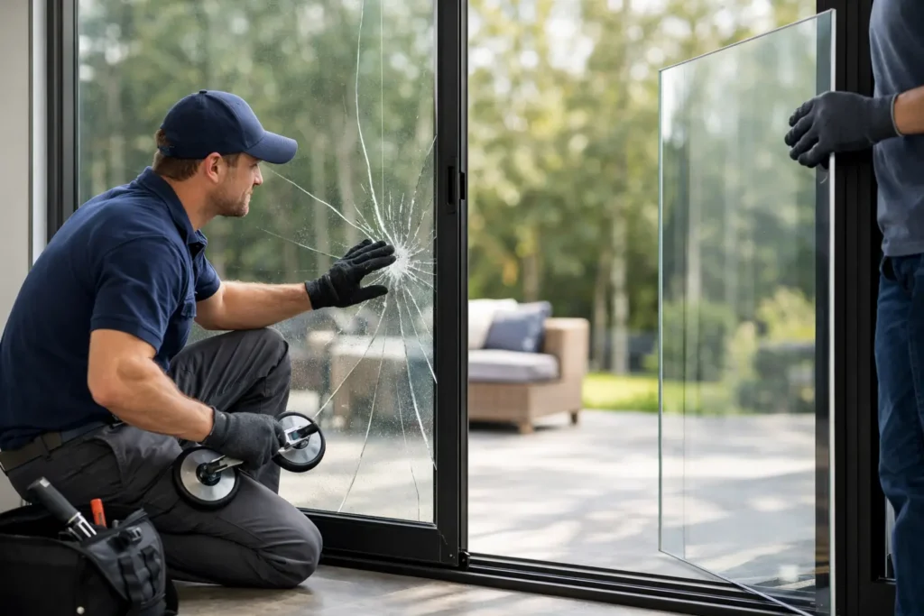 Glass Door Repair: When to Fix or Replace