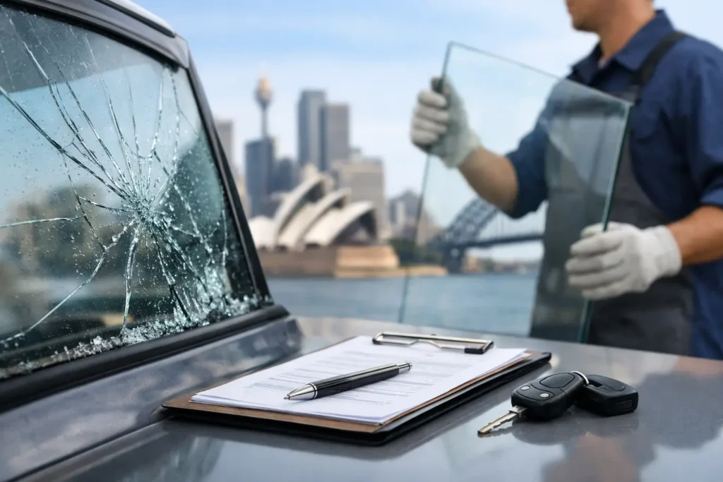 Glass Replacement Insurance Claim Steps for Sydney