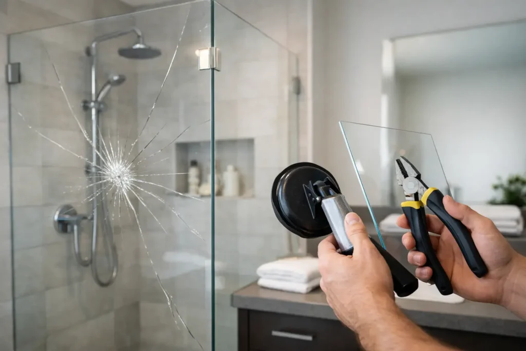 When Is Frameless Shower Screen Replacement Needed?