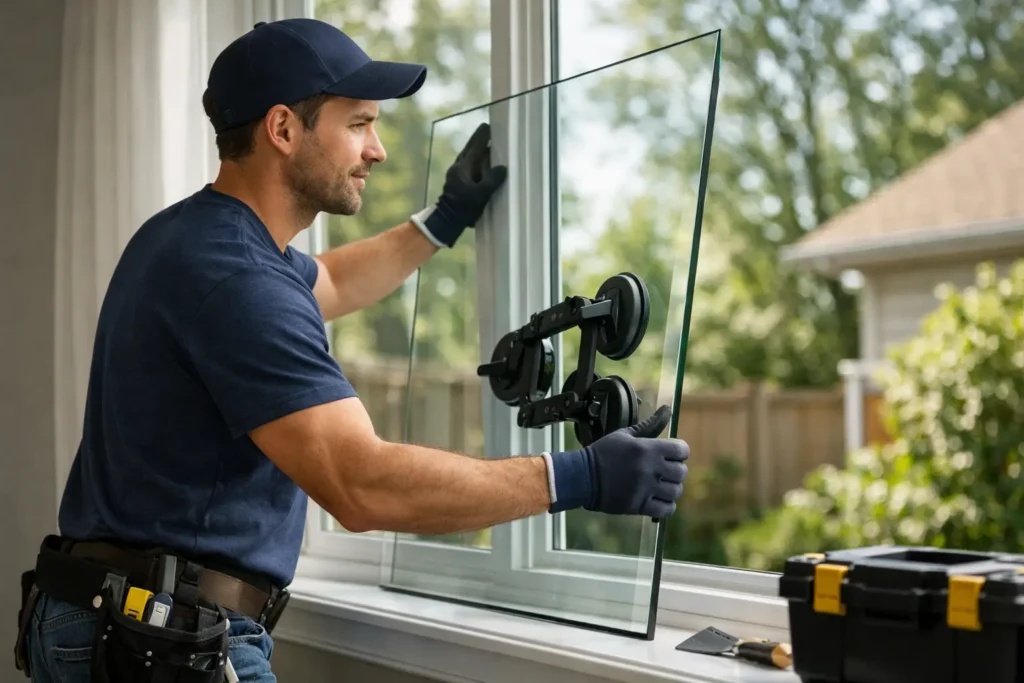 Window Glass Replacement Done Right