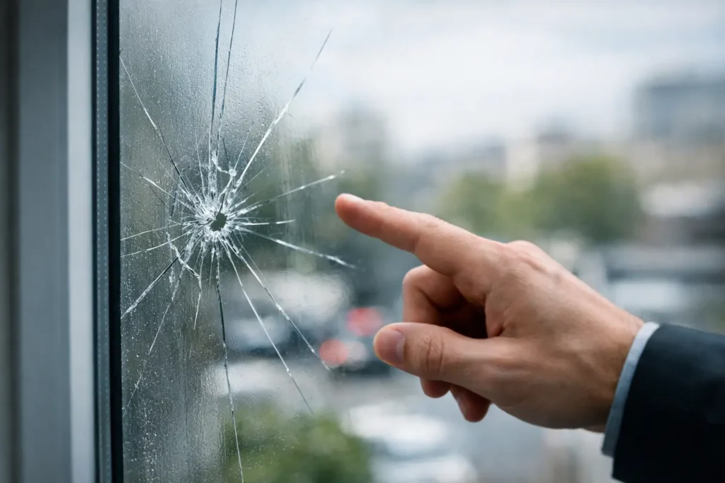 Is Cracked Window Glass Dangerous? What to Do