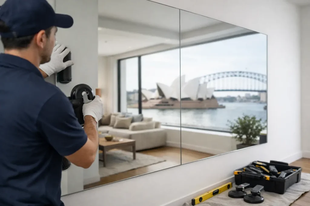 Mirror Wall Installation Sydney Made Simple