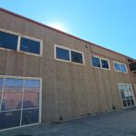 Commercial glass replacement completed at a Sydney business property