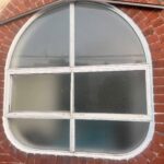 Custom glass installation completed at a Sydney property